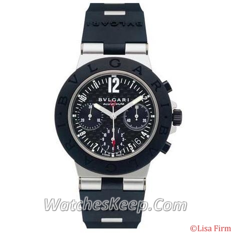 bvlgari aluminum mens watch