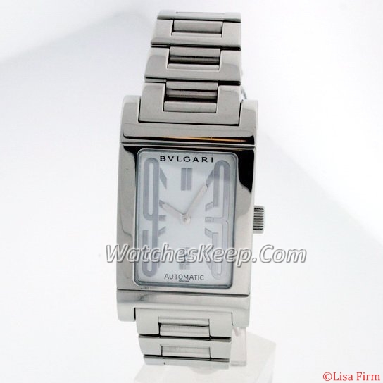 bvlgari rettangolo ladies watch