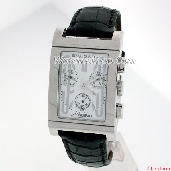 bvlgari rettangolo watch