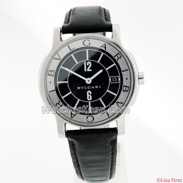 Replica Bvlgari Solotempo ST 35 S 