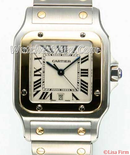 Cartier La Dona de W20011C4 Mens Watch