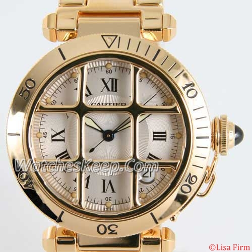 Cartier La Dona de W30075D1 Mens Watch