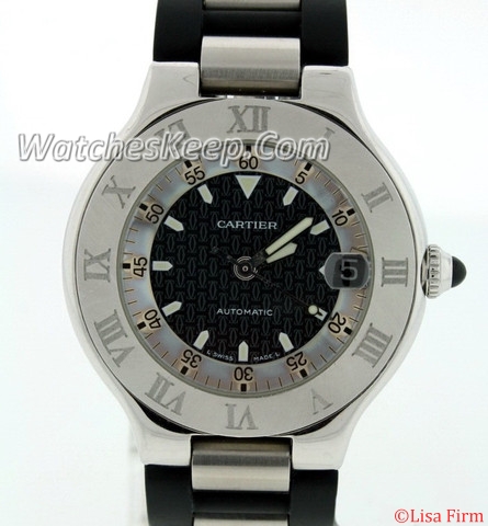 Cartier Must 21 W10147U2 Automatic Watch