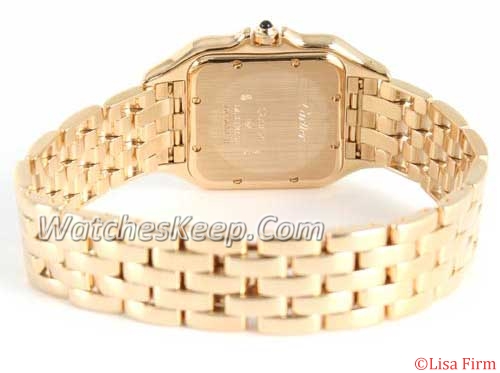 Cartier Panthere W25022B9 Mens Watch