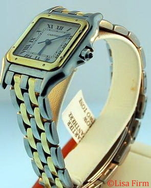 Cartier Panthere W25028B6 Midsize Watch