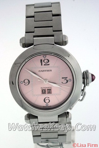 Cartier Pasha W31058M7 Midsize Watch
