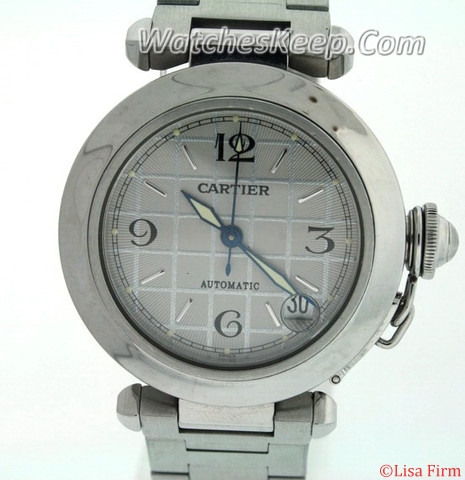 Cartier Pasha W31074M7 Automatic Watch