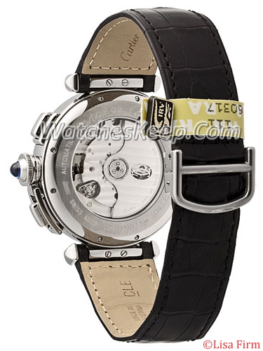 Cartier Pasha W3108555 Mens Watch