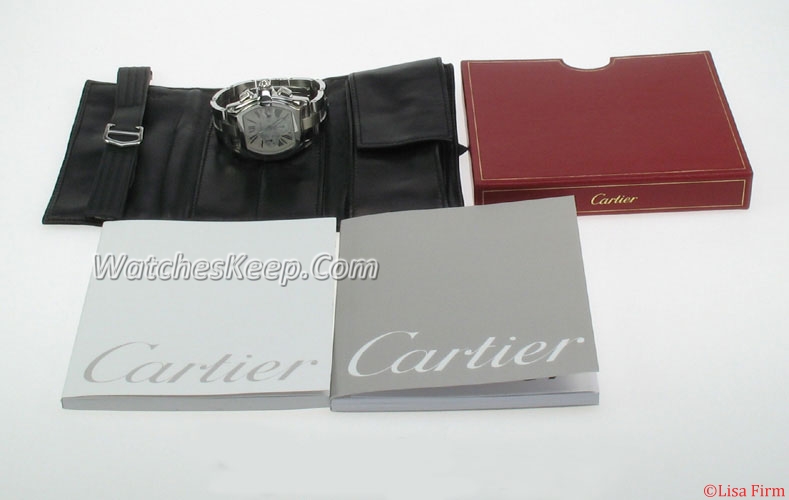 Cartier Roadster W62019X6 Mens Watch