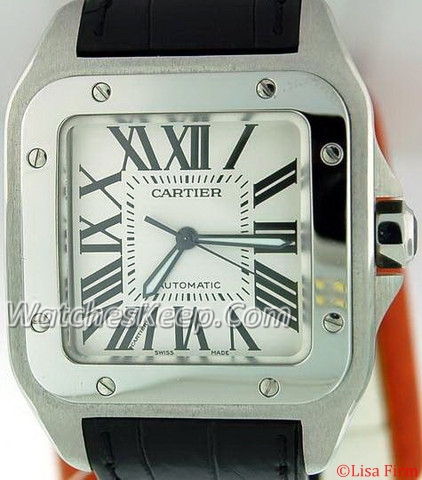 Cartier Santos 100 W20073X8 Mens Watch