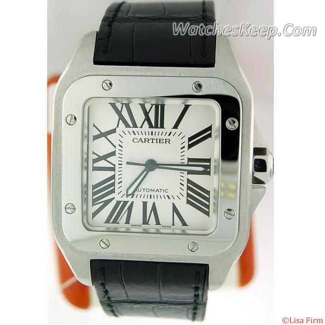 cartier santos 100 w20073x8 38mm