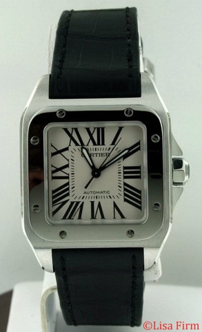 Cartier Santos 100 W20106X8 Midsize Watch