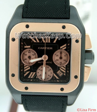 Cartier Santos 100 W2020004 Mens Watch