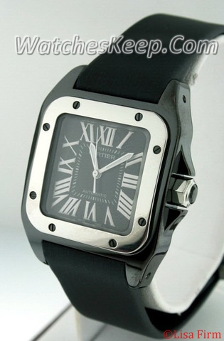 Cartier Santos 100 W2020008 Midsize Watch