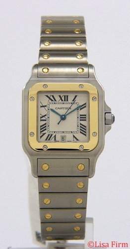 Cartier Santos W20011 C4 Mens Watch