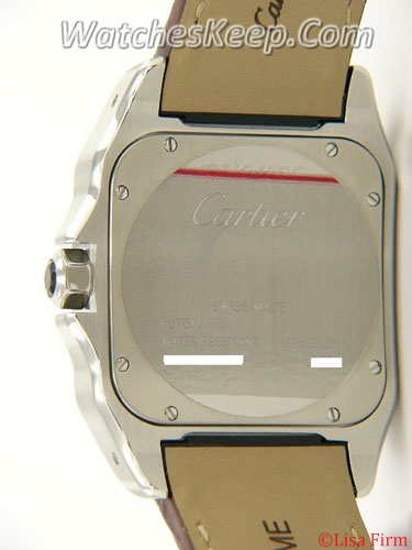 Cartier Santos W20072X7 Mens Watch