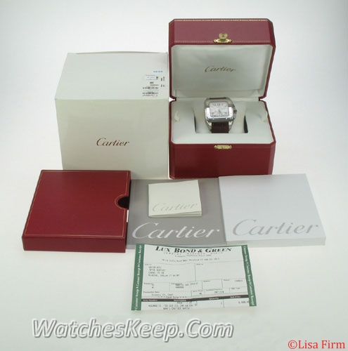 Cartier Santos W20090X8 Mens Watch