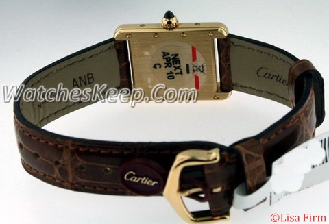 Cartier Tank Louis W1529856 Ladies Watch