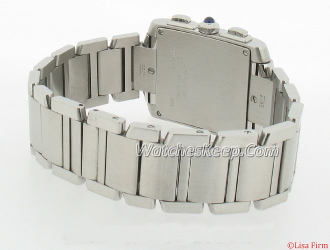 Cartier Tank W51024Q3 Automatic Watch