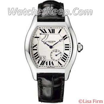 cartier tortue mens watch