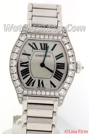 Cartier Tortue WA5072W9 Ladies Watch