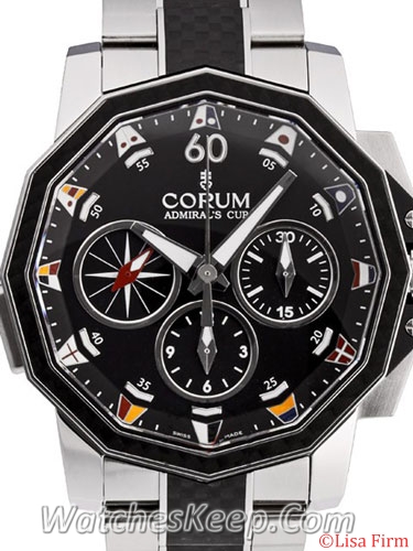 Corum Admirals Cup 986.691.11/V761 AN92 Mens Watch