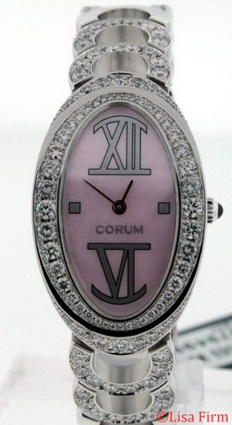 Corum Ovale 137.410.69 Quartz Watch