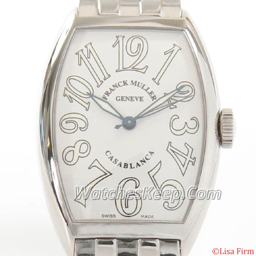 Franck Muller Casablanca 5850CASA White Dial Watch