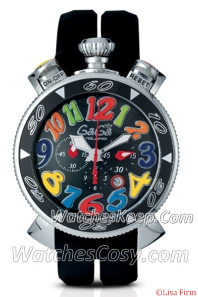 Replica GaGa Milano Chrono 48MM 6050.2 Men's Watch, GaGa Milano 