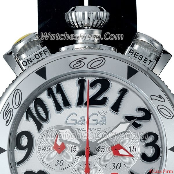 Replica GaGa Milano Chrono 48MM 6050.7 Men's Watch, GaGa Milano 