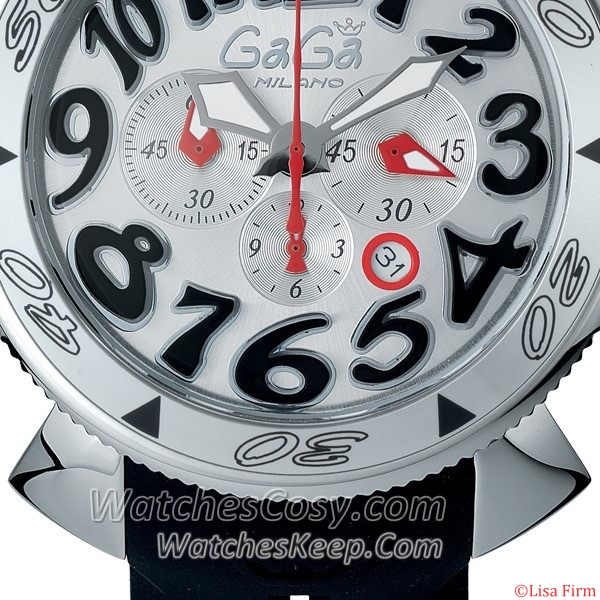 Replica GaGa Milano Chrono 48MM 6050.7 Men's Watch, GaGa Milano 