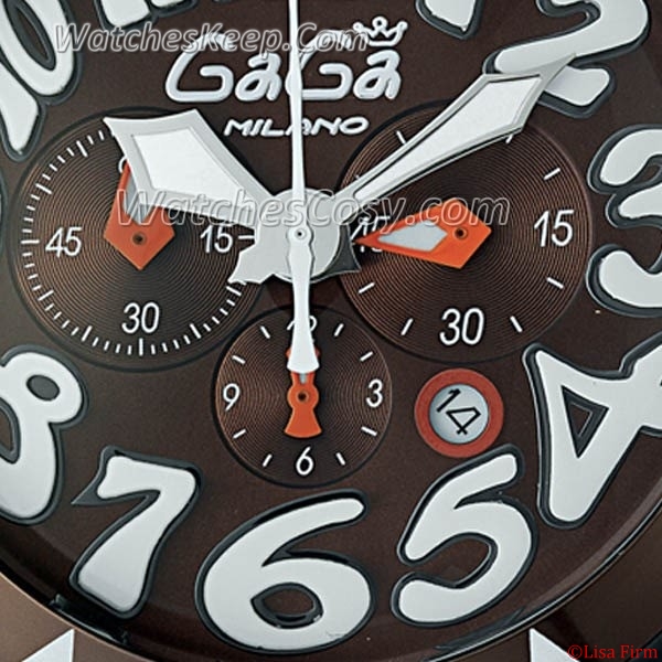 GaGa Milano Chrono 48MM 6054.5 Unisex Watch