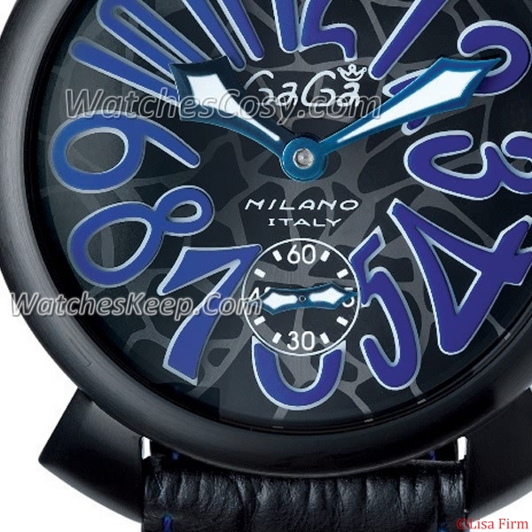 GaGa Milano Manuale 48MM 5012 MOSAICO 2 Men's Watch