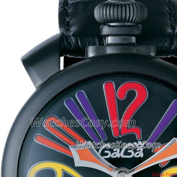 GaGa Milano Manuale 48MM 5012.3 Men's Watch