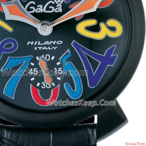 GaGa Milano Manuale 48MM 5012.3 Men's Watch