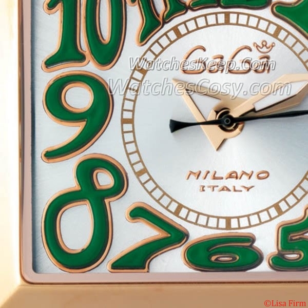 GaGa Milano Napoleone 6001.2 Ladies Watch