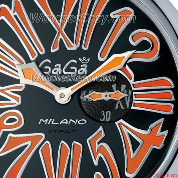 GaGa Milano Slim 46MM 5080.4 Unisex Watch
