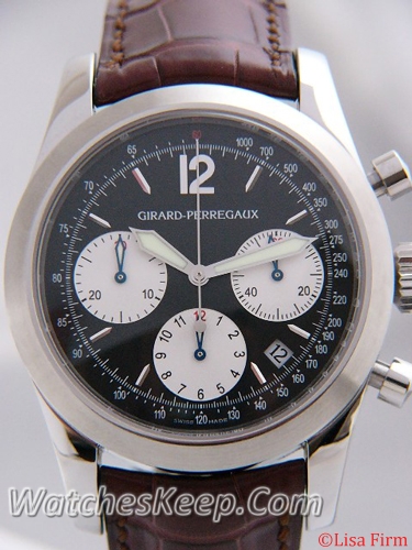 Girard Perregaux Sport Classique 49560-0-11-6041 Mens Watch