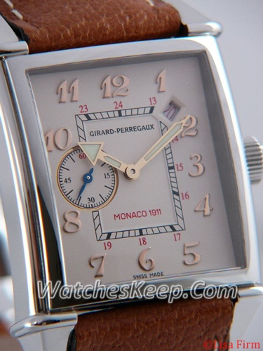 Girard Perregaux Vintage 1945 25830.11.821.TDCA Mens Watch