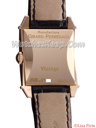 Girard Perregaux Vintage 1945 25920-0-52-720A Ladies Watch