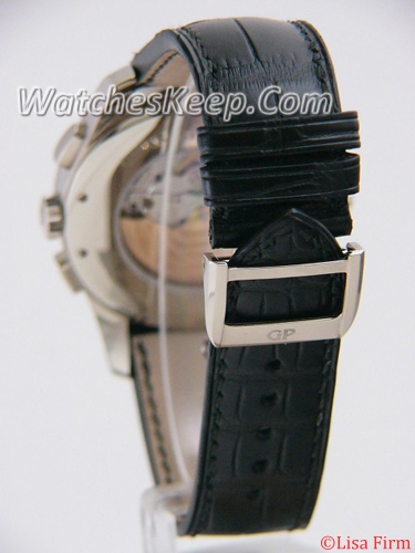 Girard Perregaux Worldwide Time Control 49805-53-252-BA6A Mens Watch