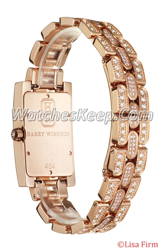 Harry Winston Lady Avenue 310-LQRR-M-A04-DP0-1 Ladies Watch
