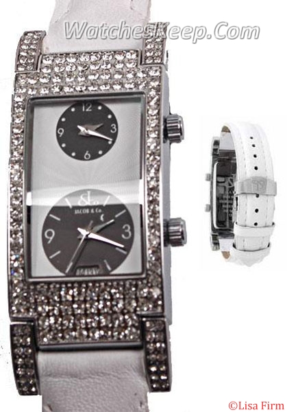 Jacob & Co. Angel Two Time Zone JC-A12D Ladies Watch