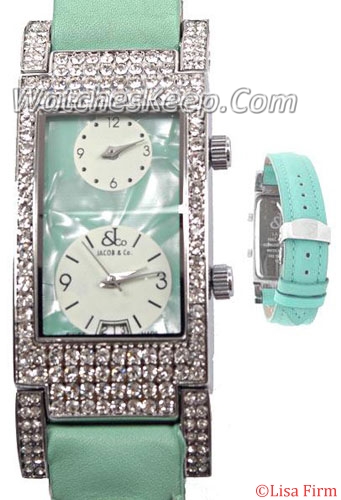 Jacob & Co. Angel Two Time Zone JC-A8D Ladies Watch