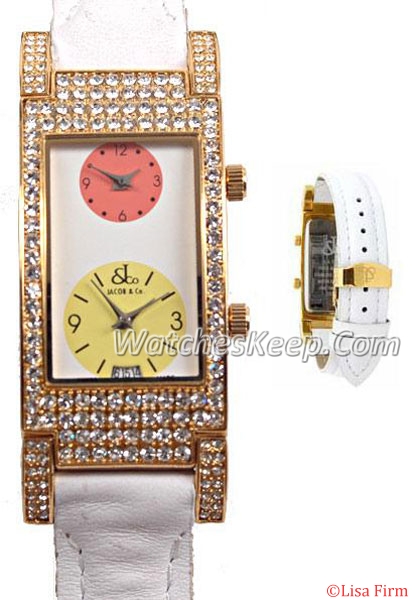 Jacob & Co. Angel Two Time Zone JC-A9D Ladies Watch