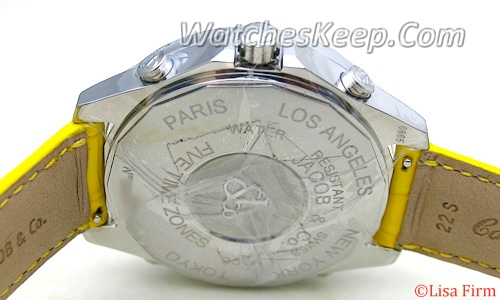 Jacob & Co. H24 Five Time Zone Automatic JC-3D Unisex Watch