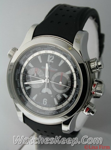Jaeger LeCoultre Master Compressor 176.84.70 Automatic Watch