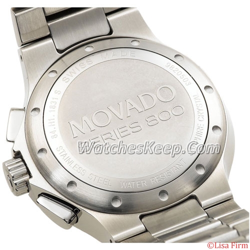Movado 800 2600052 Ladies Watch