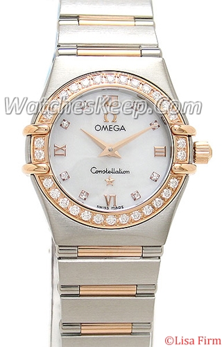 Omega Constellation Ladies 1360.76.00 Ladies Watch
