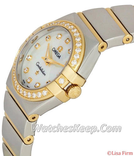 Omega Constellation Ladies OM12325246055007 Ladies Watch
